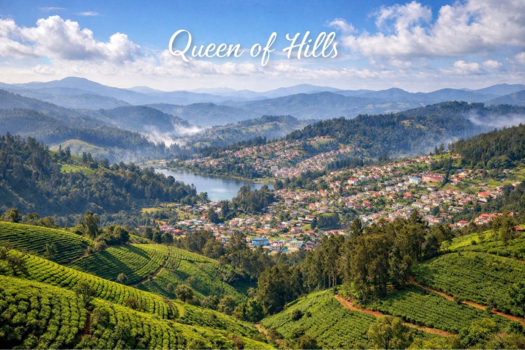 Ooty Hill Station